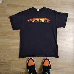 Grand Canyon Biker T-shirt